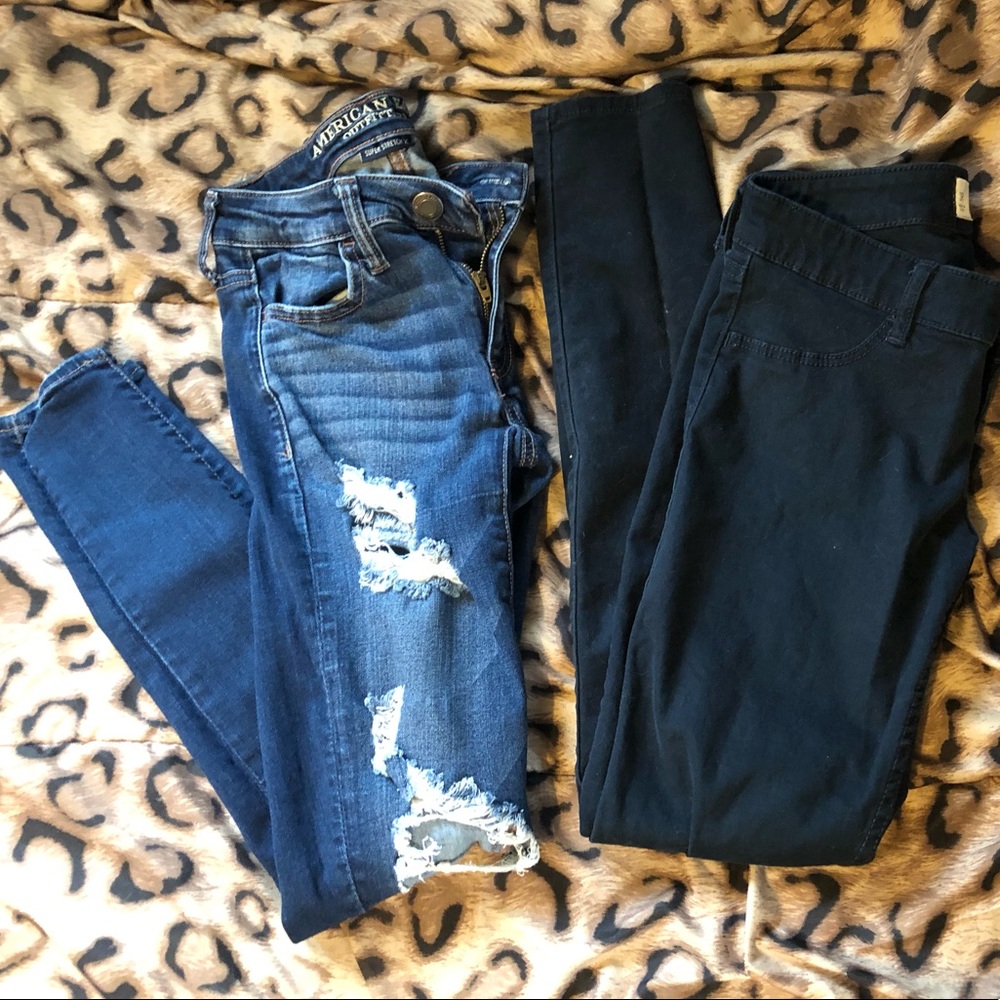 Skinny jeans bundle